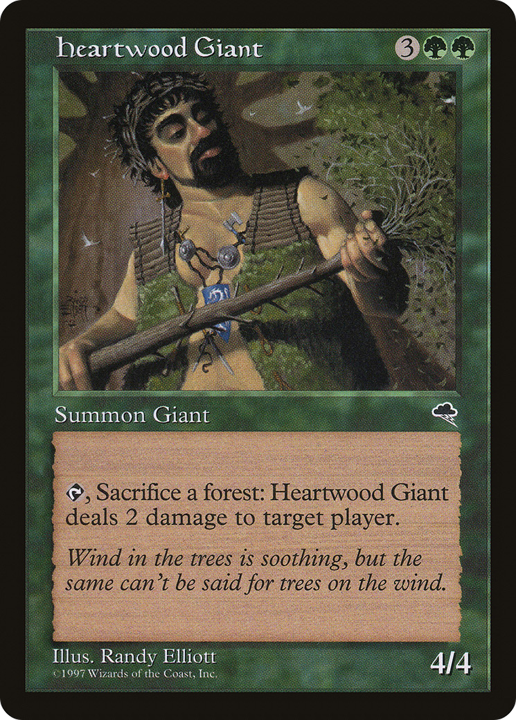 Image of Heartwood Giant (TMP-232) - Tempest