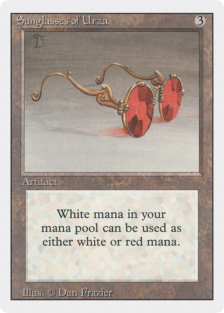 Image of Sunglasses of Urza (3ED-) - Revised Edition