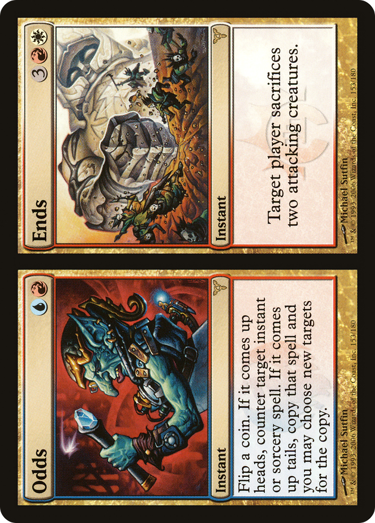 Image of Odds // Ends (DIS-153) - Dissension