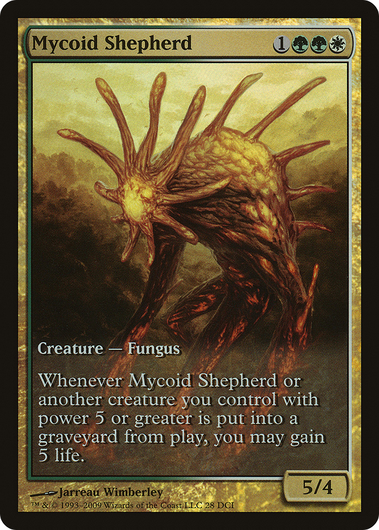 Image of Mycoid Shepherd (GAME-028) - DCI Promos Foil