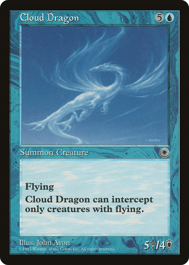 Image of Cloud Dragon (POR-) - Portal
