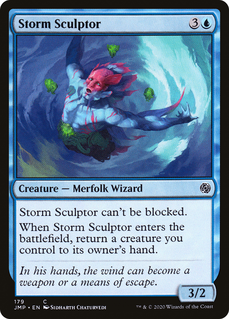 Image of Storm Sculptor (JMP-179) - Jumpstart