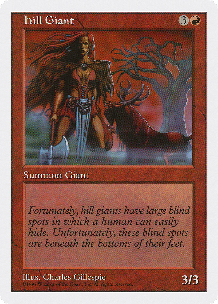 Image of Hill Giant (5ED-) - Fifth Edition