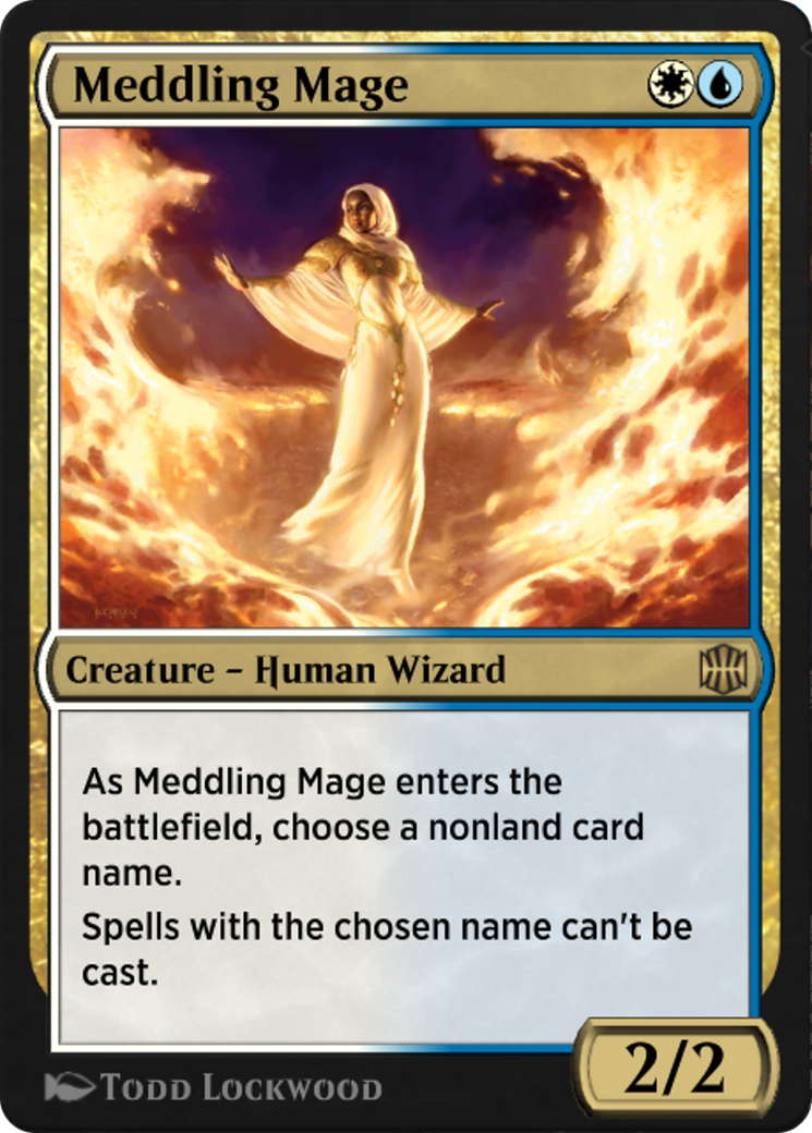 Image of Meddling Mage (HA2-017) - Historic Anthology 2