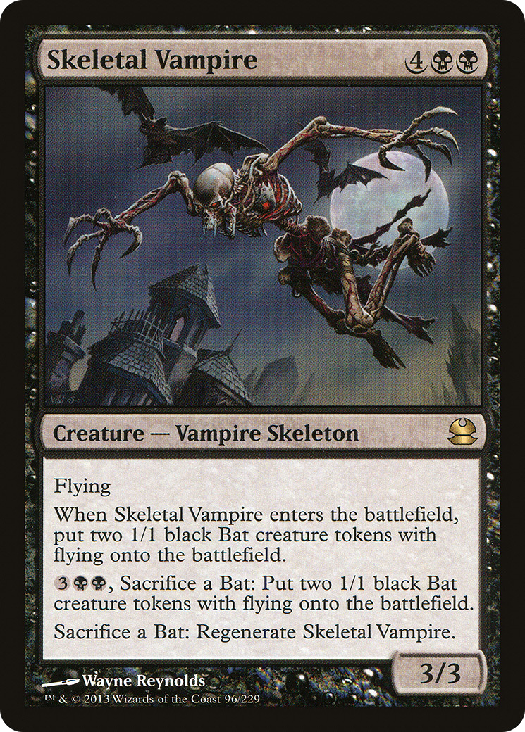 Image of Skeletal Vampire (MMA-096) - Modern Masters