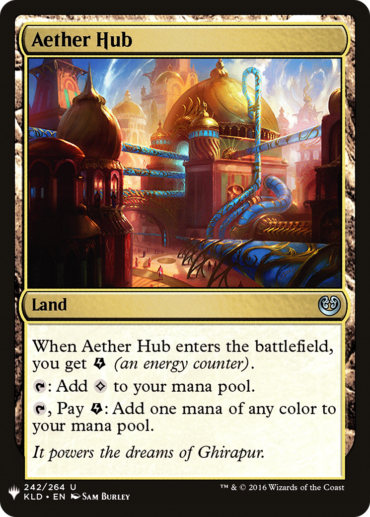 Image of Aether Hub (LIST-242) - The List
