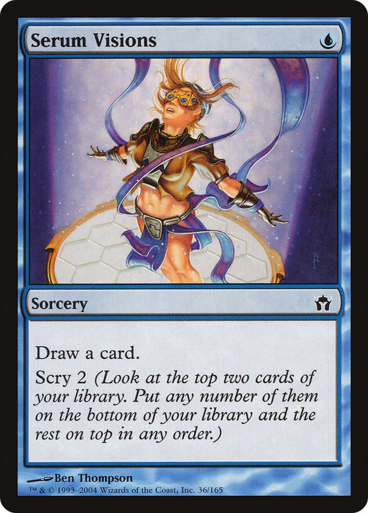 Image of Serum Visions (5DN-036) - Fifth Dawn