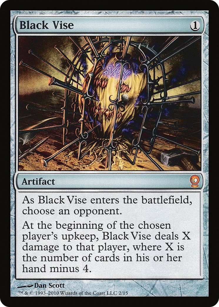 Image of Black Vise (V10-) - From the Vault: Relics Foil