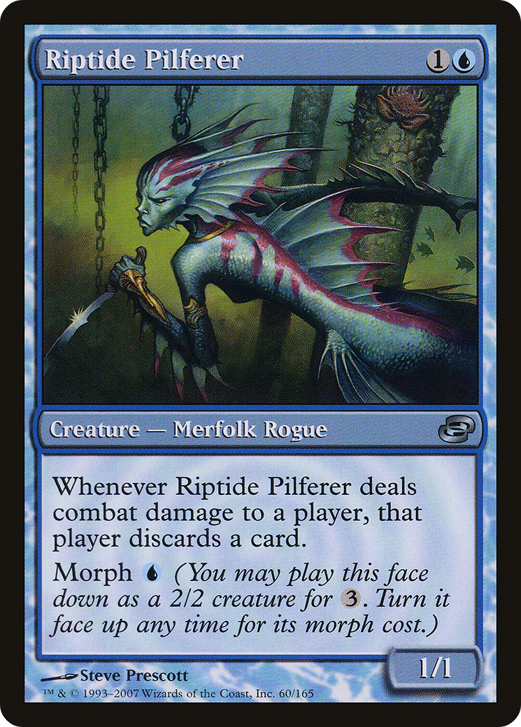 Image of Riptide Pilferer (PLC-060) - Planar Chaos: (colorshifted)