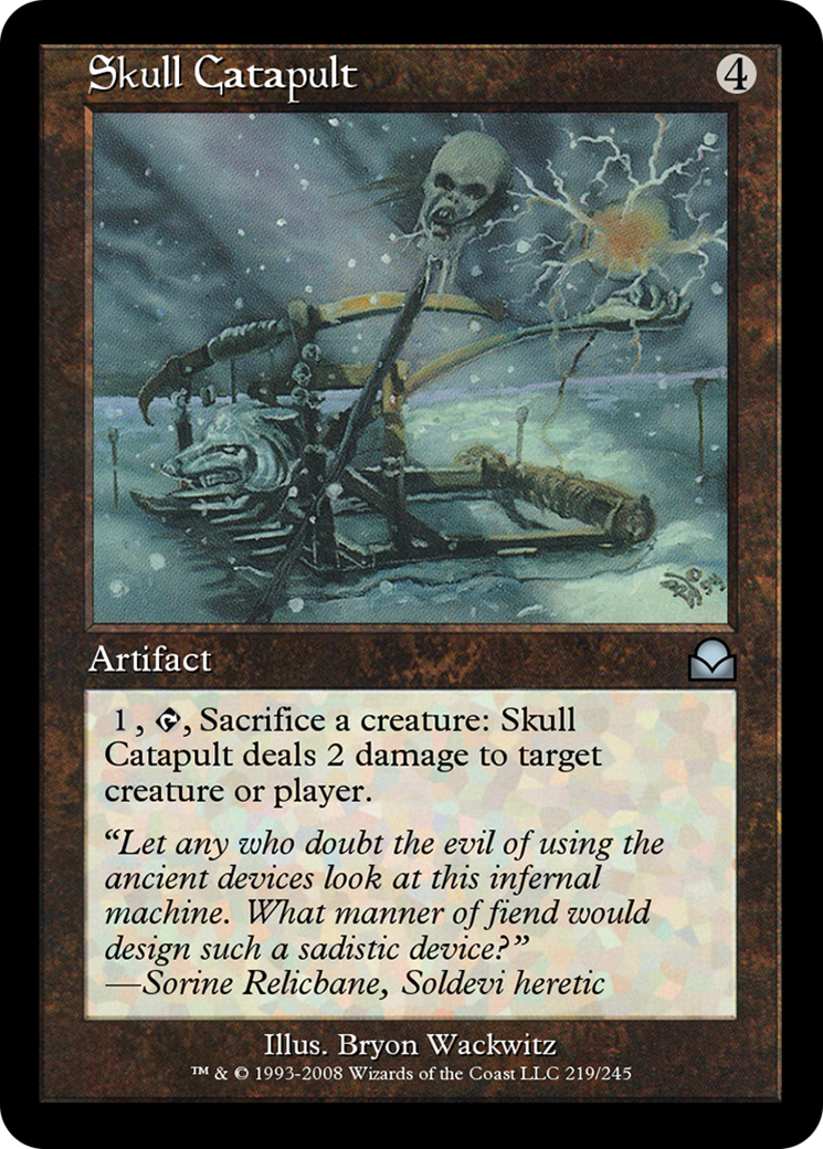 Image of Skull Catapult (ME2-219) - Masters Edition II