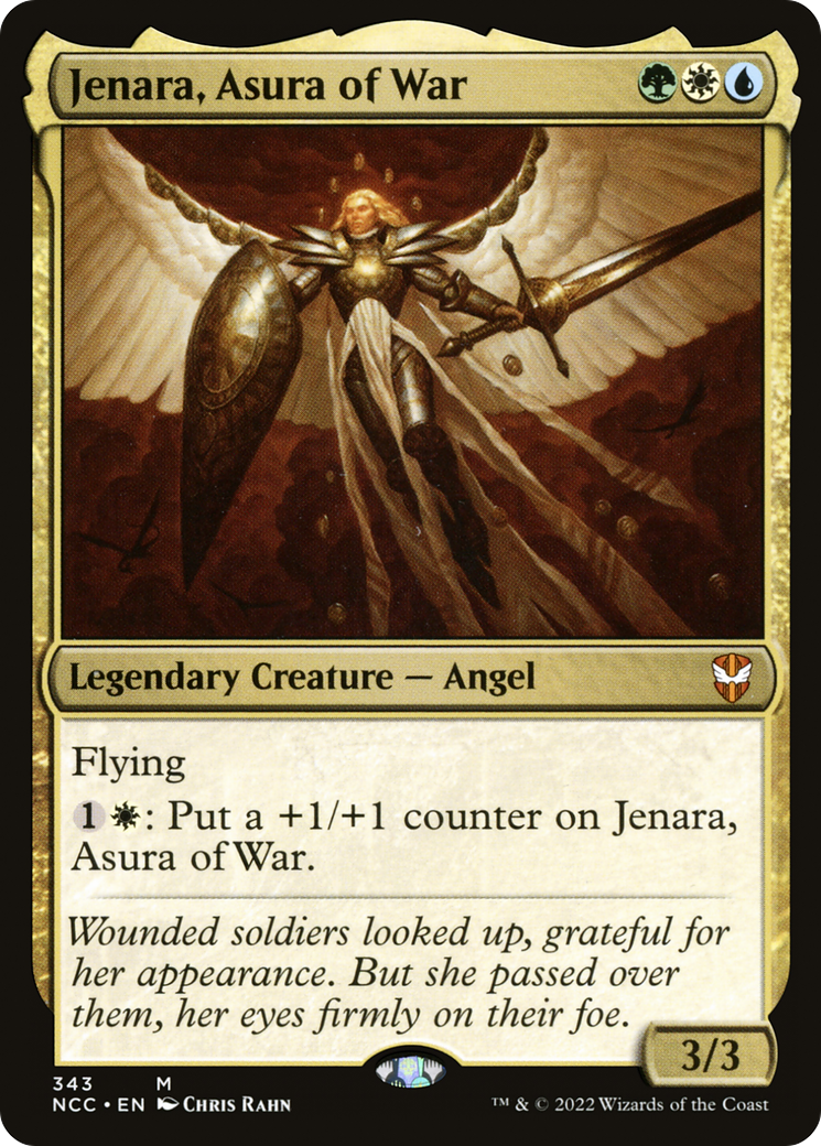 Image of Jenara, Asura of War (NCC-343) - New Capenna Commander