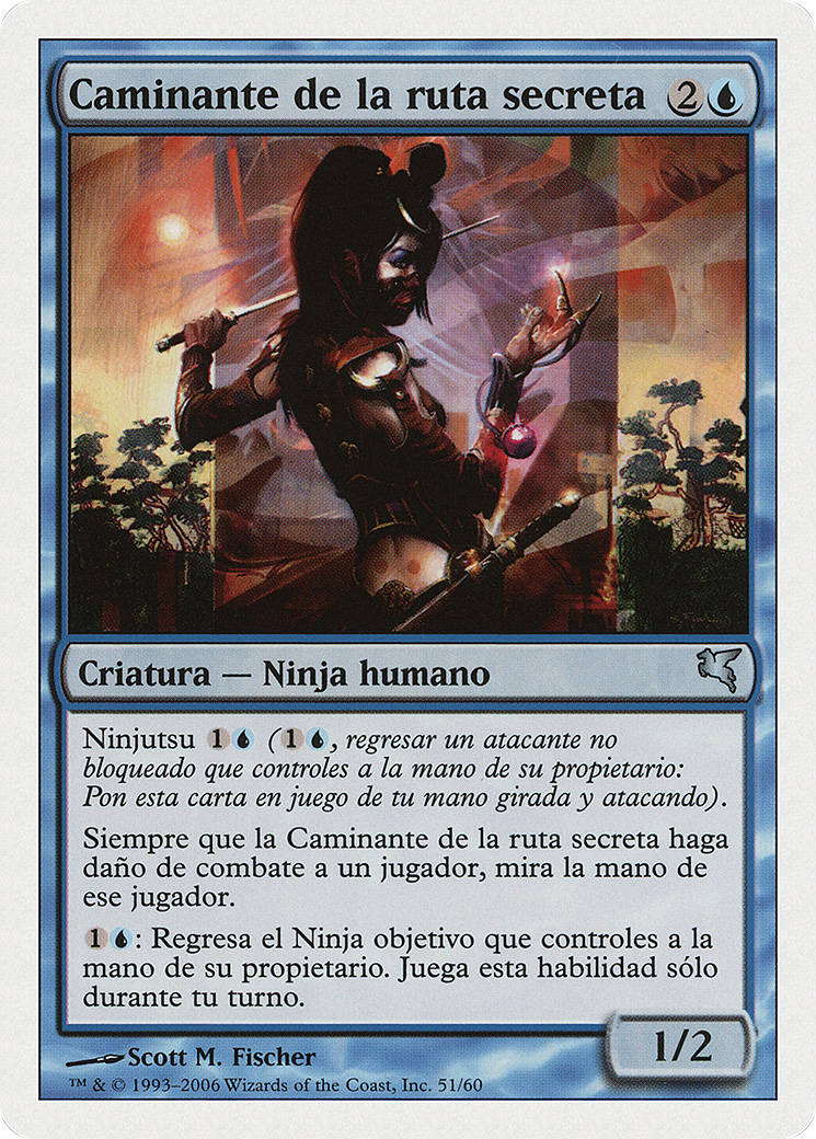Image of Walker of Secret Ways (Spanish) - 