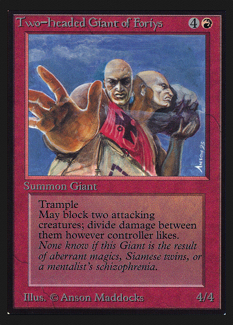 Image of Two-Headed Giant of Foriys (CE) (CED-) - Collectors' Edition