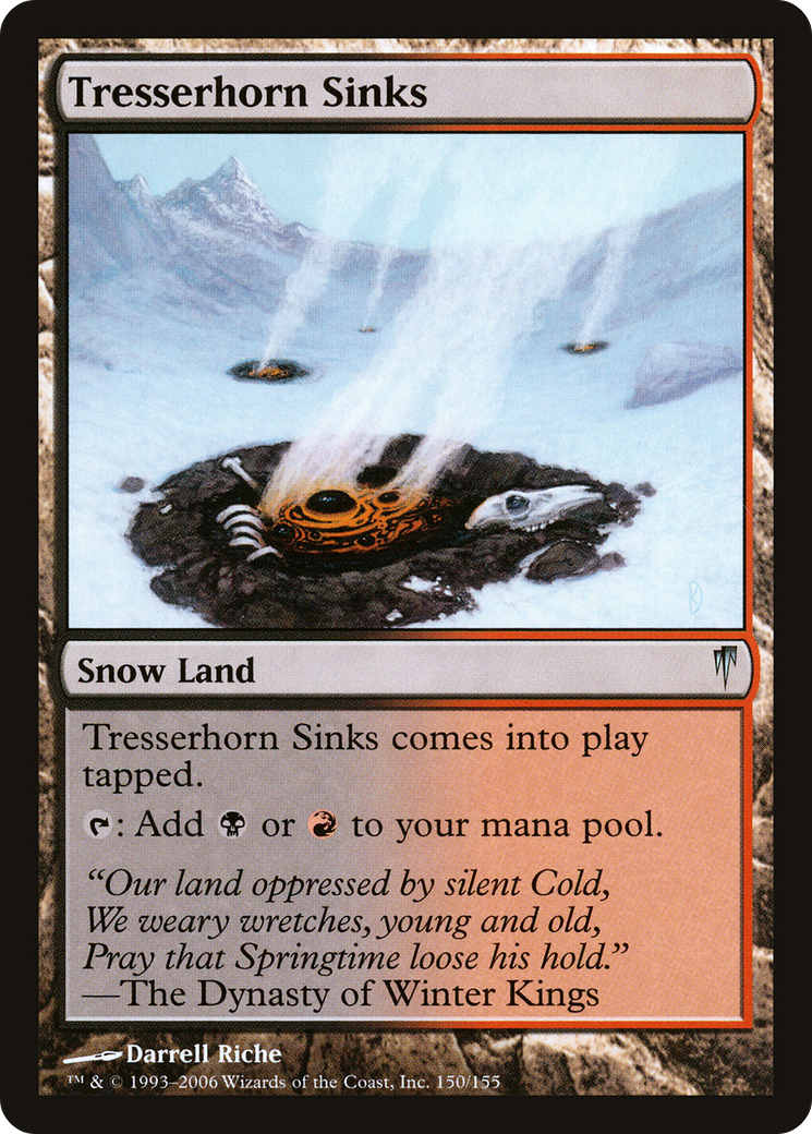 Image of Tresserhorn Sinks (CSP-150) - Coldsnap