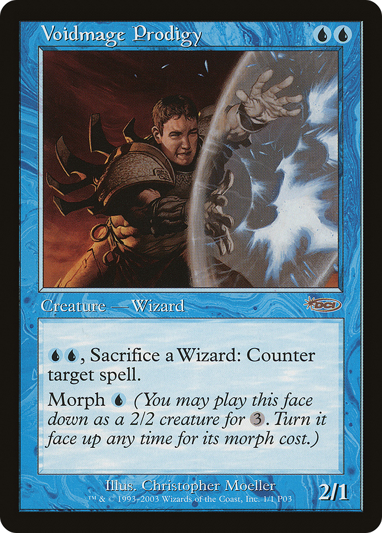 Image of Voidmage Prodigy (MPRP-001) - Magic Player Rewards 2003