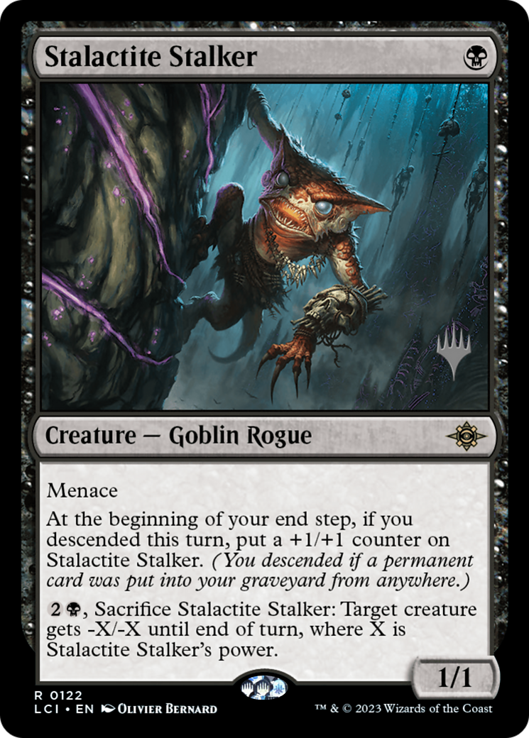Image of Stalactite Stalker (PPLCI-122) - The Lost Caverns of Ixalan Promos
