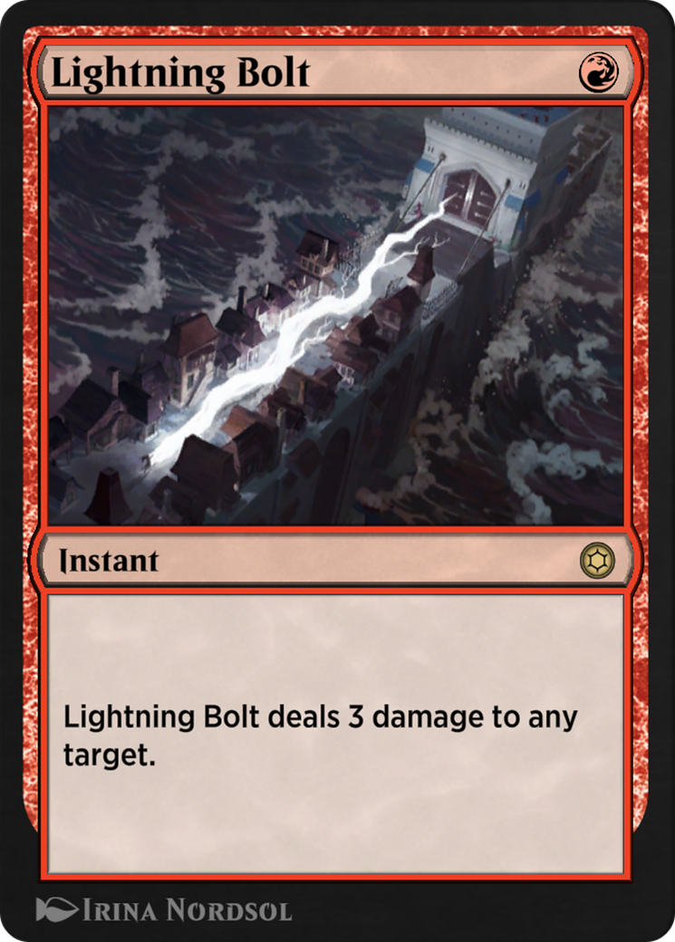 Image of Lightning Bolt (HBG-926) - Alchemy Horizons: Baldur's Gate