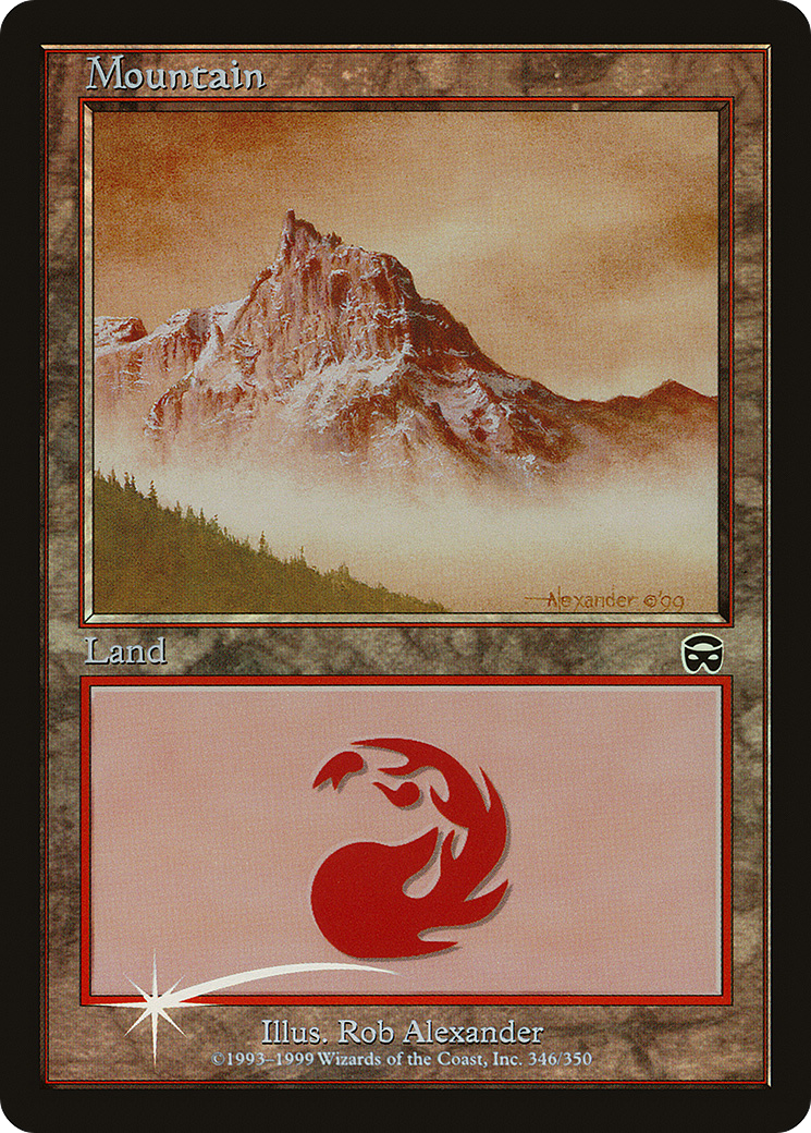 Image of Mountain (2000) (ARENA-) - Arena League 2000 Foil
