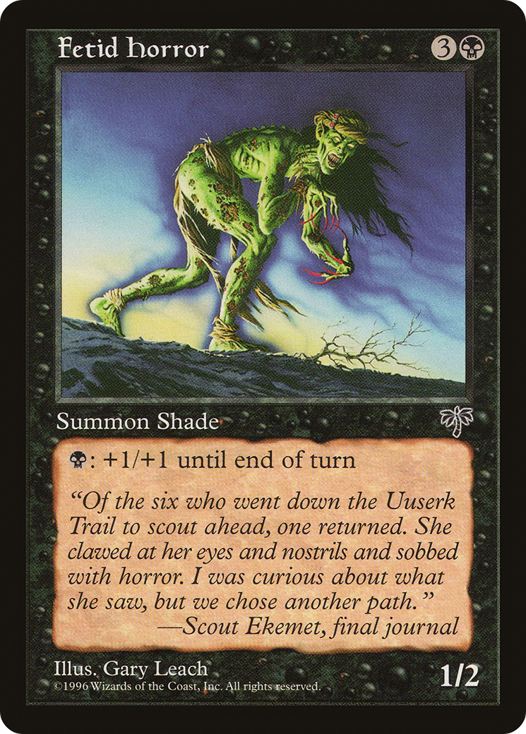 Image of Fetid Horror (MIR-) - Mirage