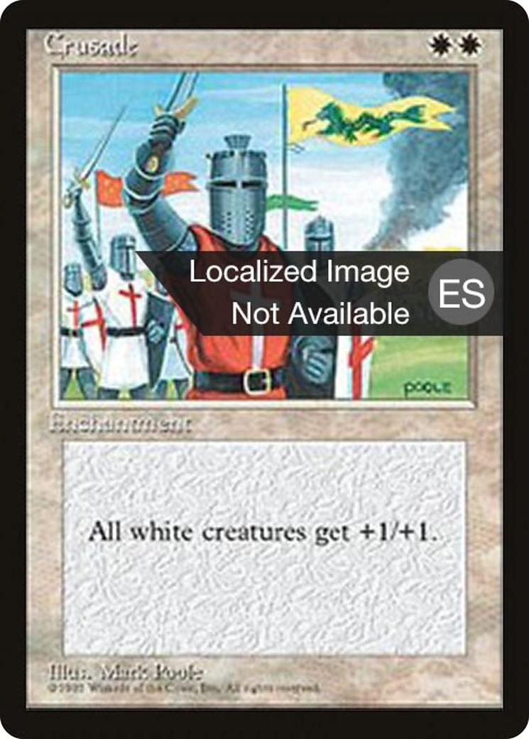 Image of Crusade (4BB-020) - Fourth Edition Foreign Black Border