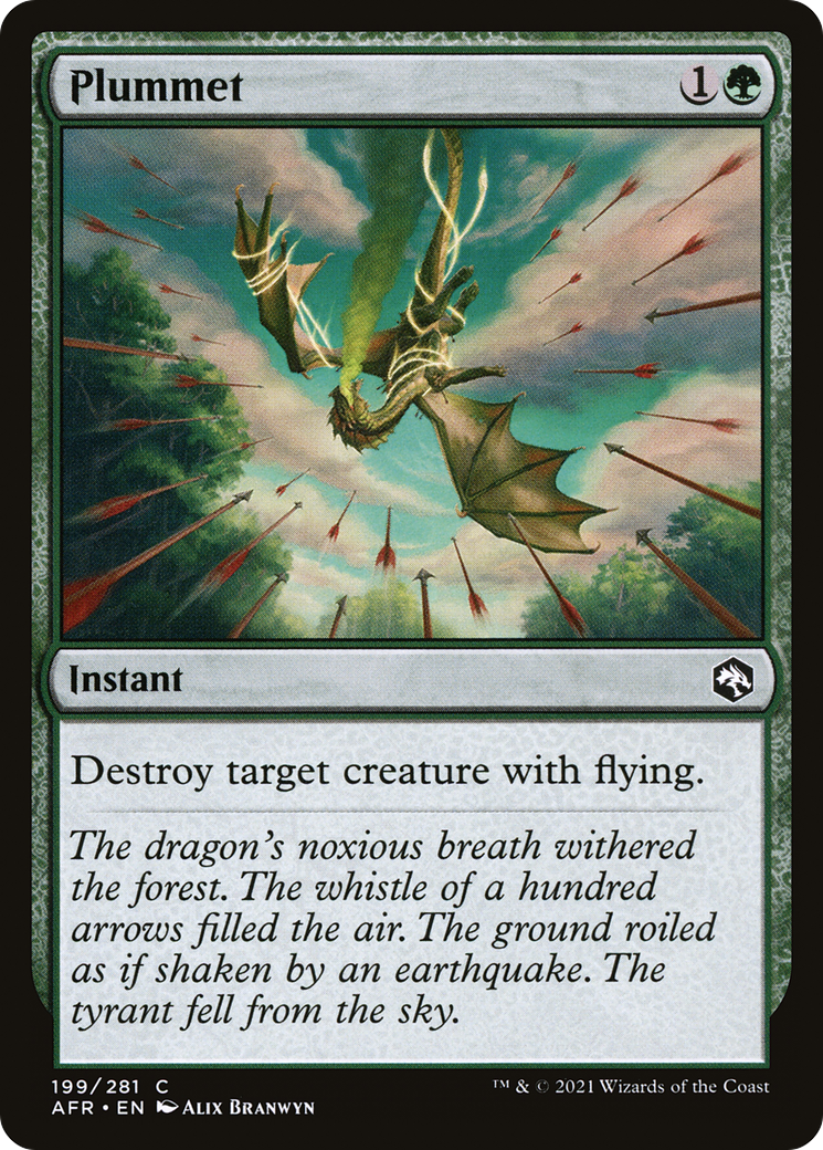 Image of Plummet (AFR-199) - Adventures in the Forgotten Realms