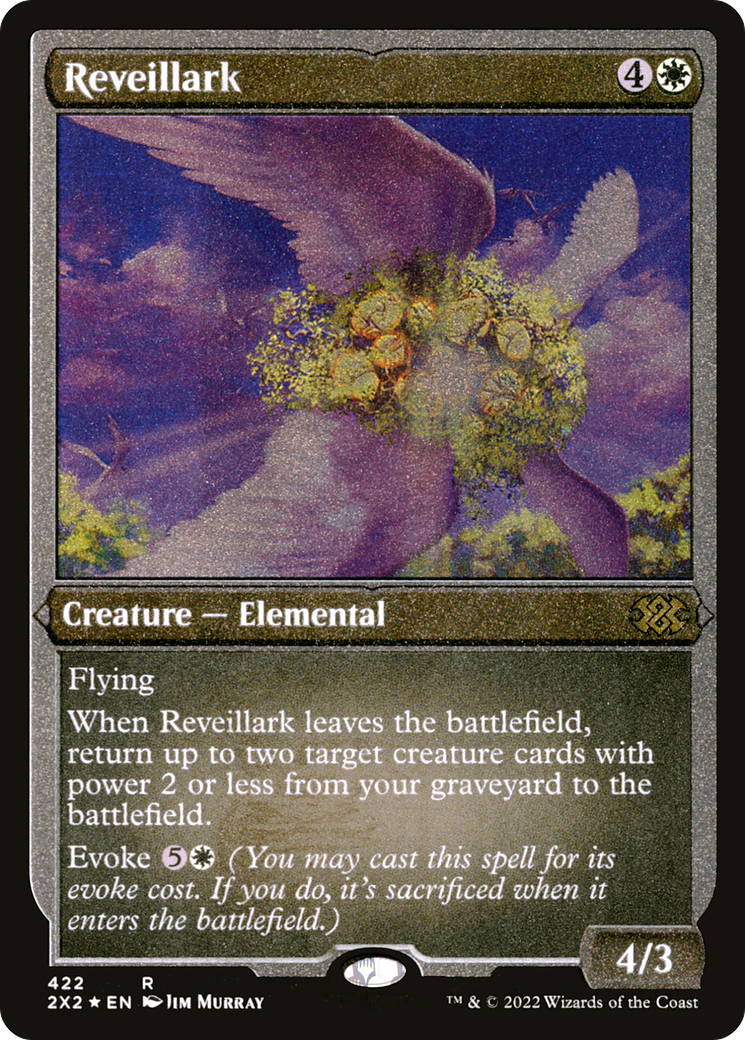 Image of Reveillark (2X2-422) - Double Masters 2022 Foil