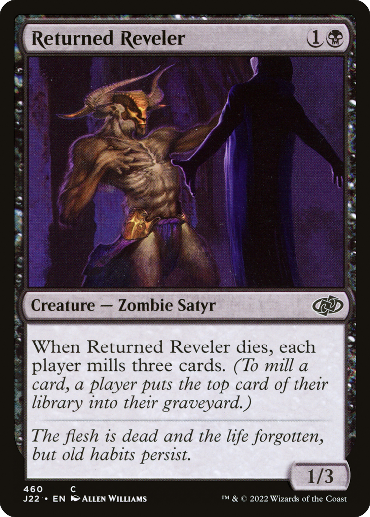 Image of Returned Reveler (J22-460) - Jumpstart 2022