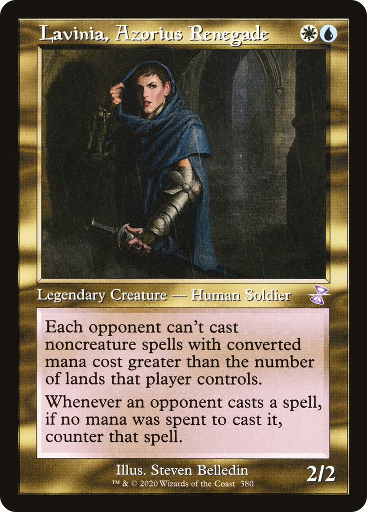 Image of Lavinia, Azorius Renegade (TSR-380) - Time Spiral Remastered