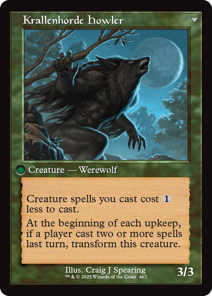 Image of Duskwatch Recruiter (Retro Frame) (INR-467) - Innistrad Remastered