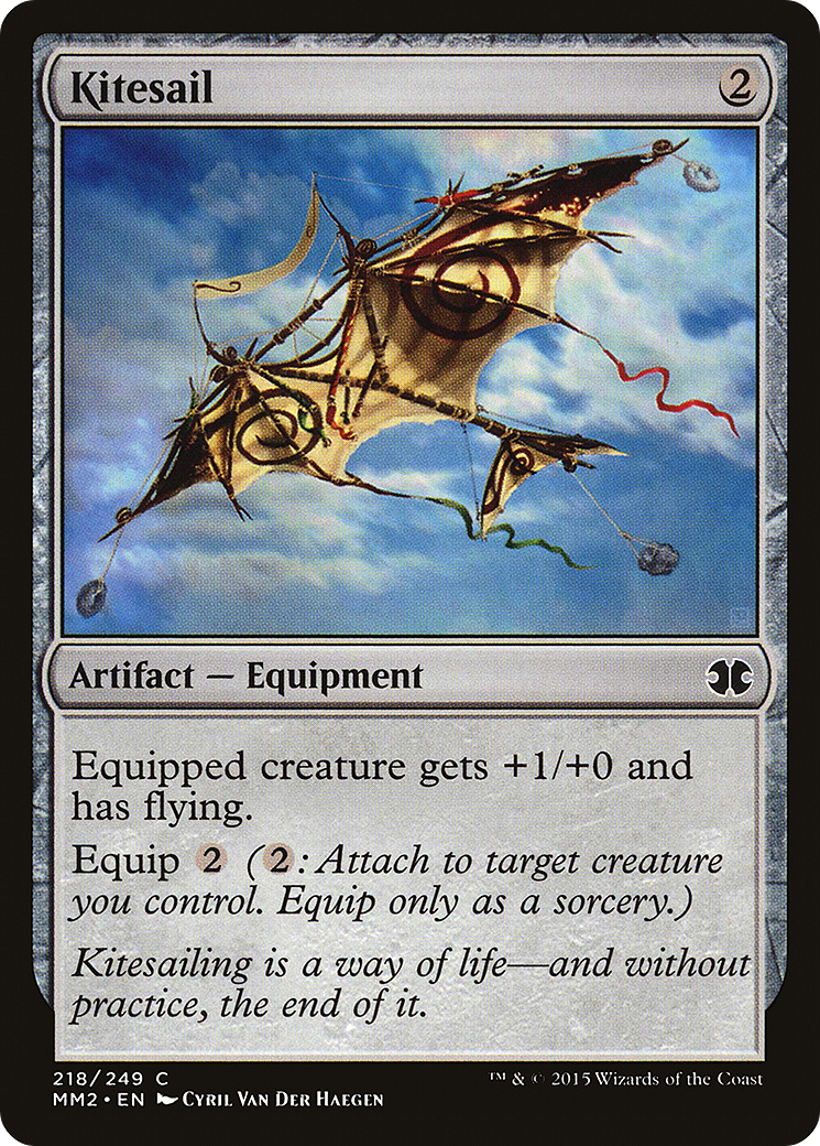 Image of Kitesail (MM2-218) - Modern Masters 2015