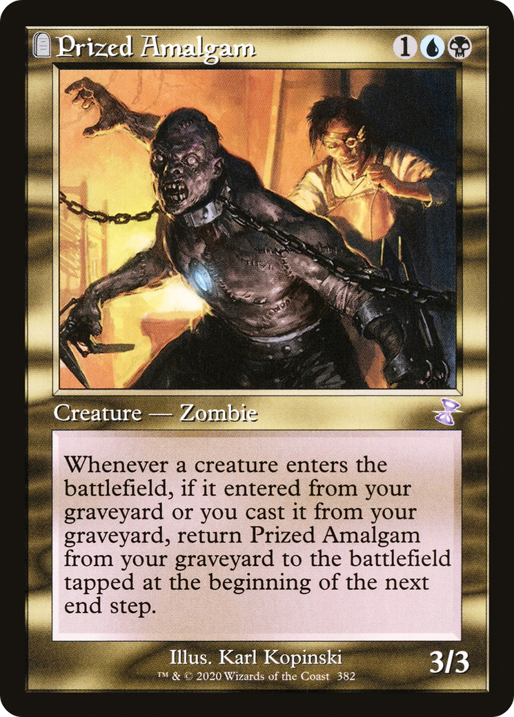 Image of Prized Amalgam (TSR-382) - Time Spiral Remastered: (tombstone) Foil