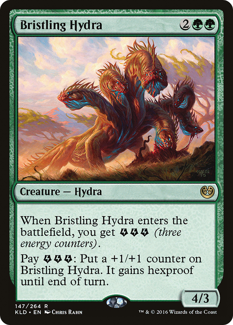 Image of Bristling Hydra (KLD-147) - Kaladesh Foil
