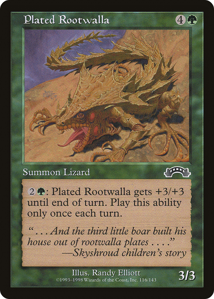 Image of Plated Rootwalla (EXO-116) - Exodus