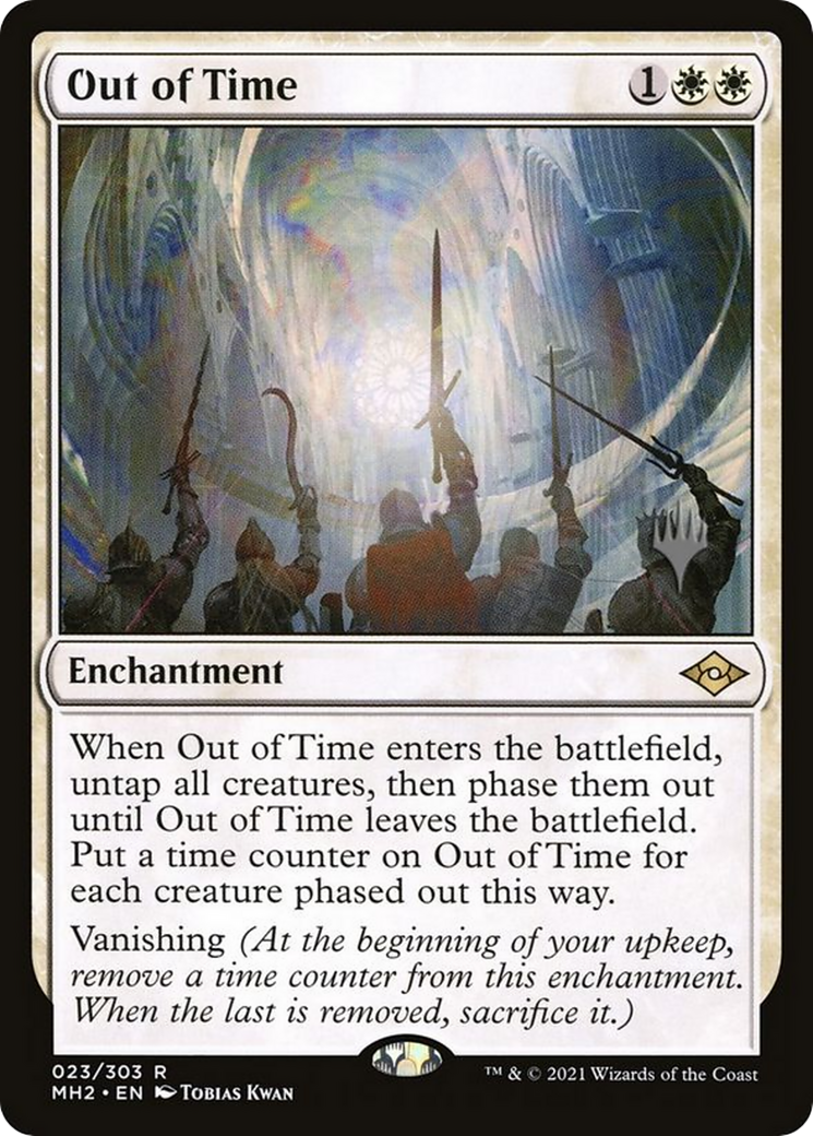Image of Out of Time (PPMKM-23P) - Modern Horizons 2 Promos