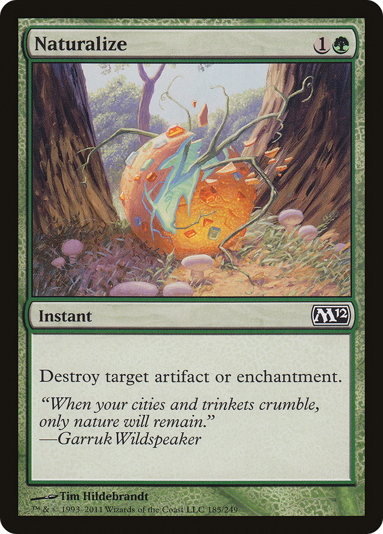 Image of Naturalize (M12-185) - Magic 2012 Foil
