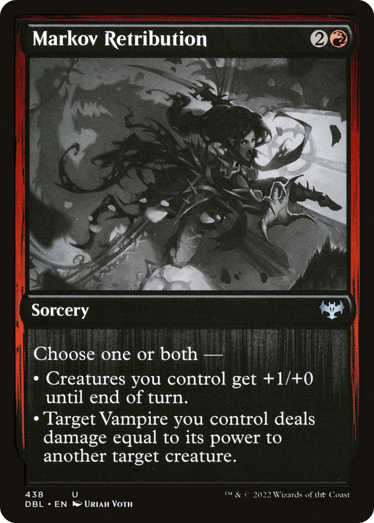 Image of Markov Retribution (DBL-438) - Innistrad: Double Feature