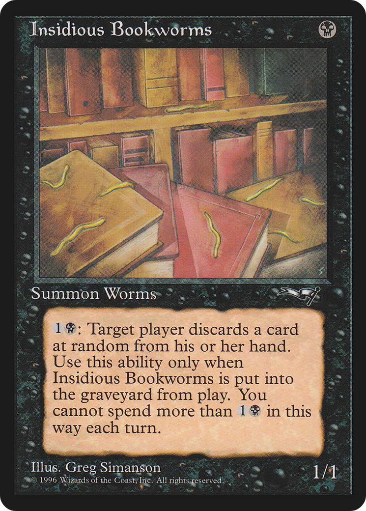 Image of Insidious Bookworms (ALL-013) - Alliances