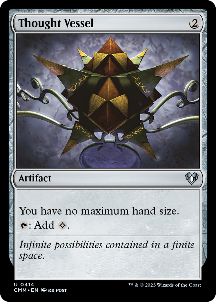Image of Thought Vessel (CMM-414) - Commander Masters Foil