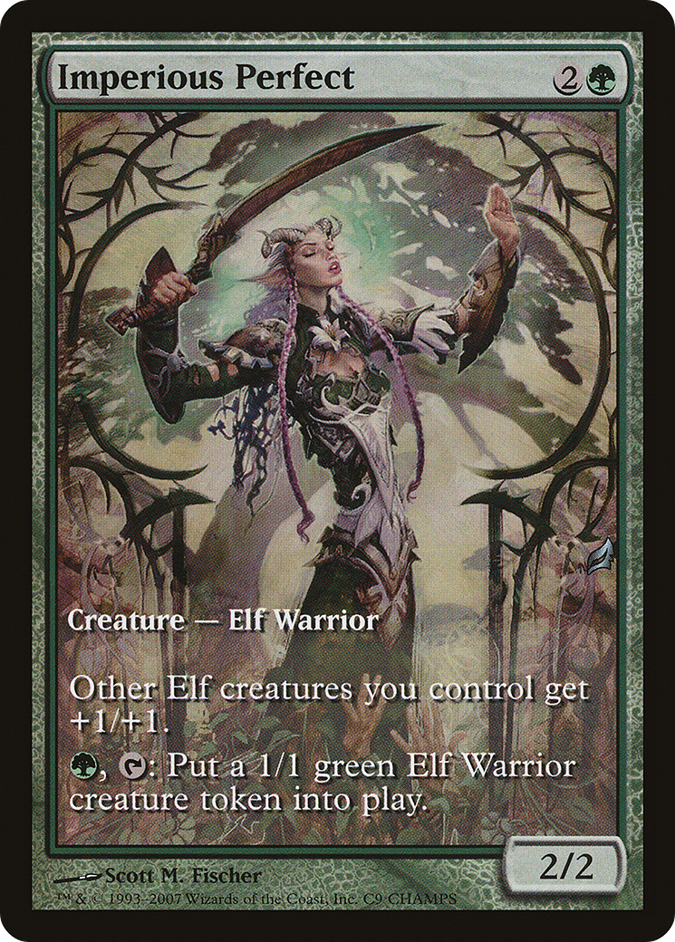 Image of Imperious Perfect (CHAMPS-009) - Champs and States