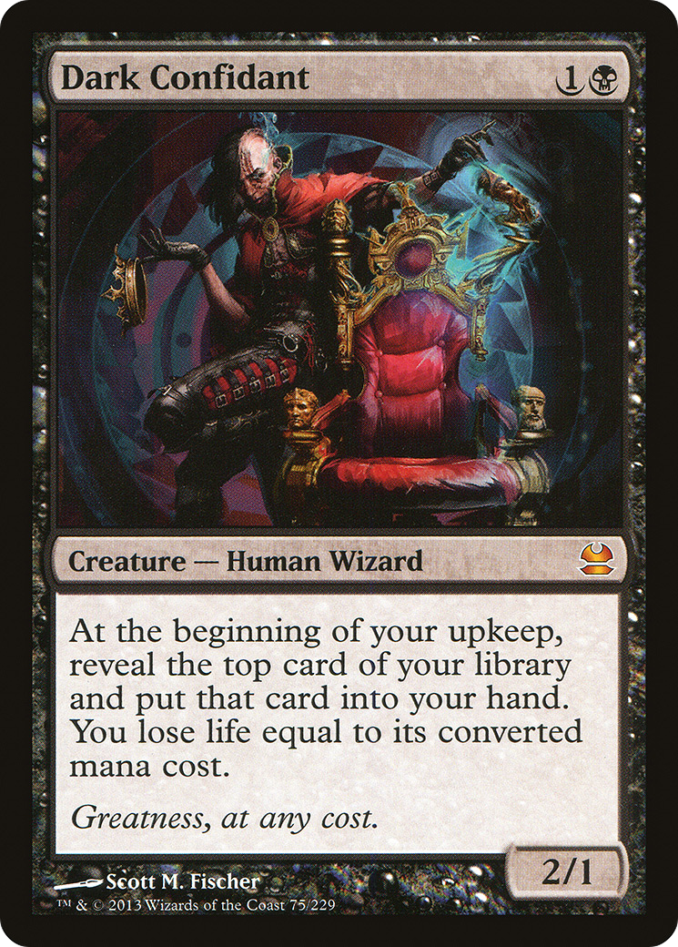 Image of Dark Confidant (MMA-075) - Modern Masters Foil