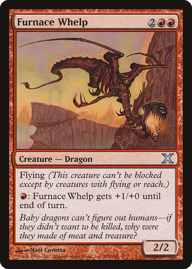Image of Furnace Whelp (10E-205) - Tenth Edition