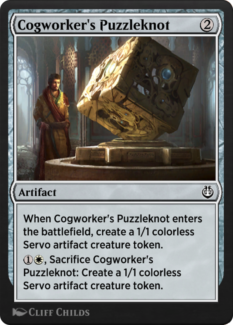 Image of Cogworker's Puzzleknot (KLR-227) - Kaladesh Remastered