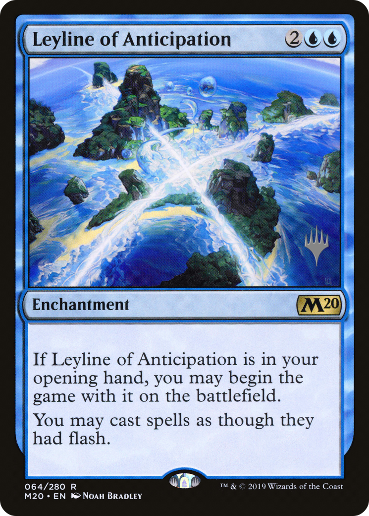 Image of Leyline of Anticipation (PPM20-064) - Core Set 2020 Promos