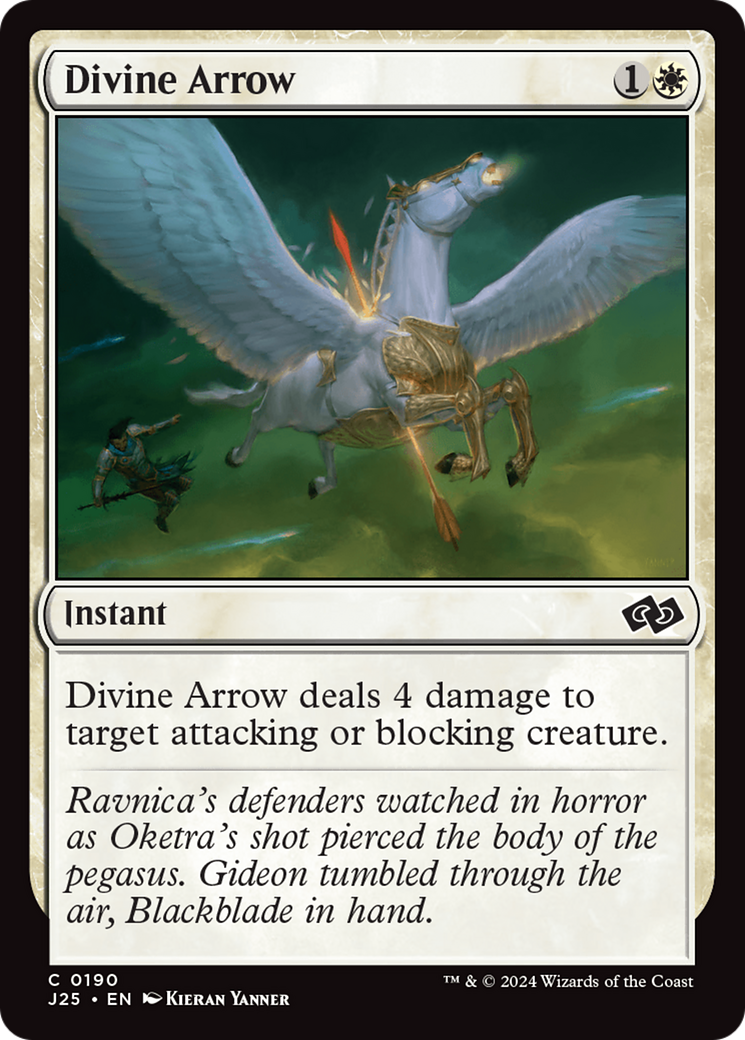 Image of Divine Arrow (J25-190) - Foundations Jumpstart