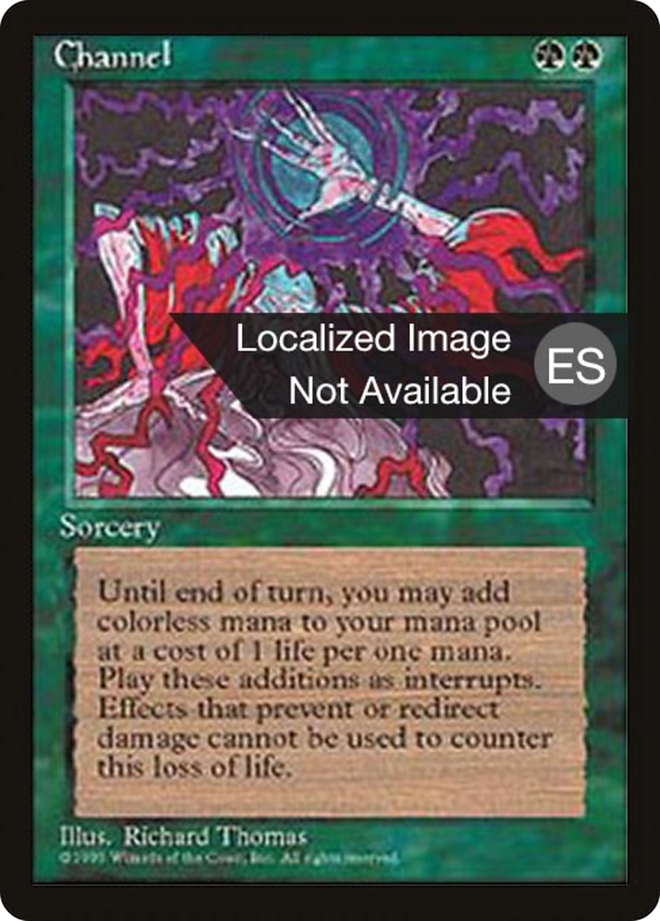 Image of Channel (4BB-) - Fourth Edition Foreign Black Border