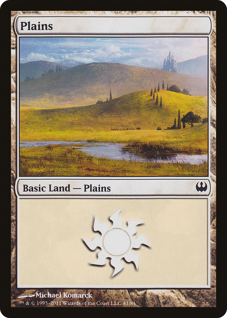 Image of Plains (41) (DDG-041) - Duel Decks: Knights vs. Dragons