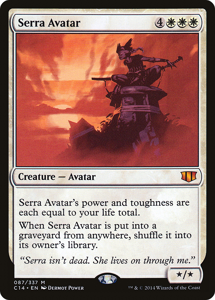 Image of Serra Avatar (C14-087) - Commander 2014