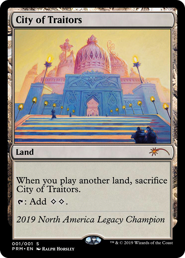 Image of City of Traitors (OLGC-2019NA) - Legacy Championship