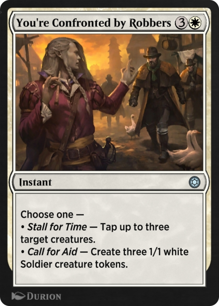 Image of You're Confronted by Robbers (HBG-108) - Alchemy Horizons: Baldur's Gate