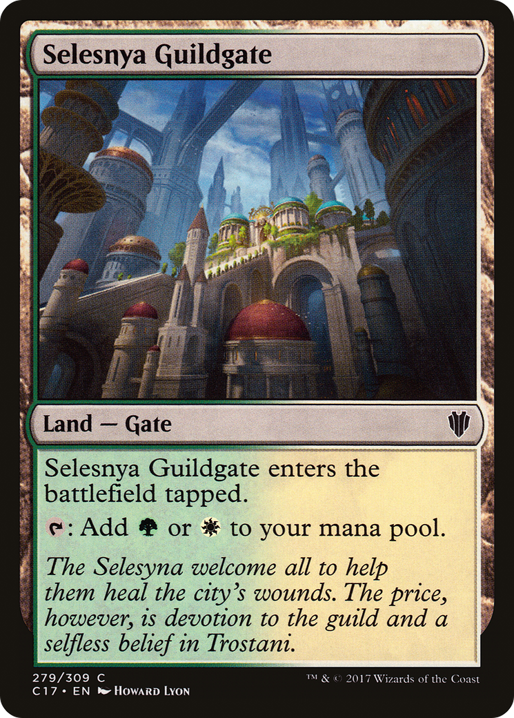Image of Selesnya Guildgate (C17-279) - Commander 2017